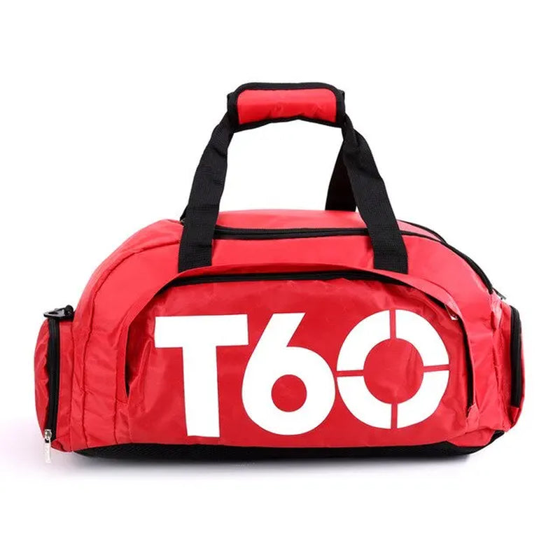 Waterproof Gym Bag - Ultralight Portable Fitness Backpack for Men and Women, Ideal for Outdoor Activities and Travel