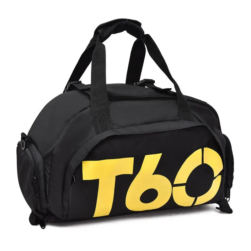 Waterproof Gym Bag - Ultralight Portable Fitness Backpack for Men and Women, Ideal for Outdoor Activities and Travel