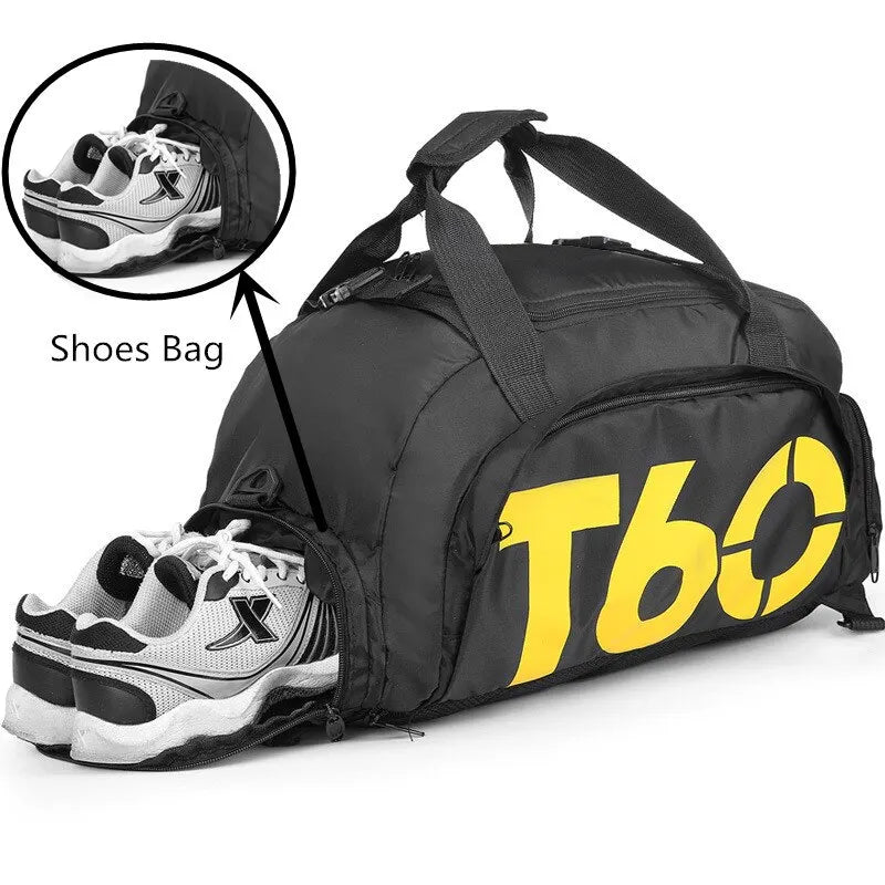Waterproof Gym Bag - Ultralight Portable Fitness Backpack for Men and Women, Ideal for Outdoor Activities and Travel