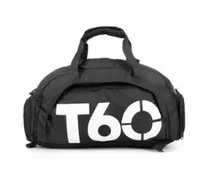 Waterproof Gym Bag - Ultralight Portable Fitness Backpack for Men and Women, Ideal for Outdoor Activities and Travel